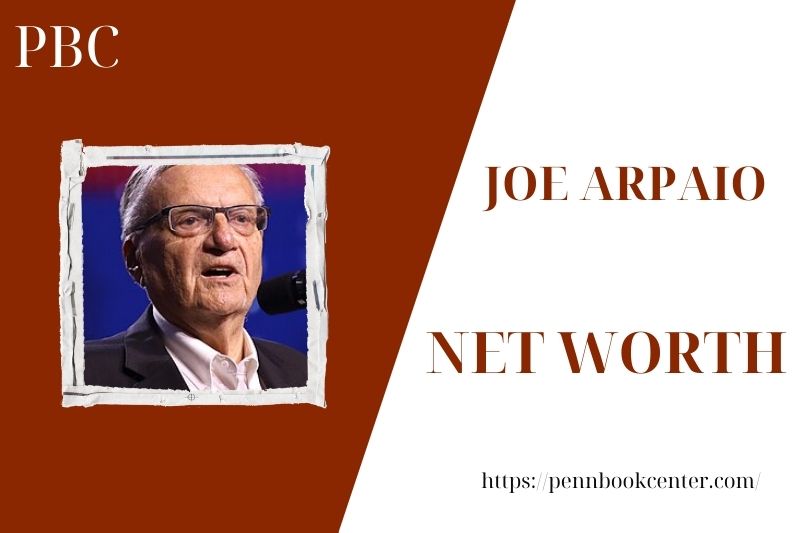 What is the Net Worth Of Joe Arpaio in 2025 4 What is the Net Worth Of Joe Arpaio in 2025