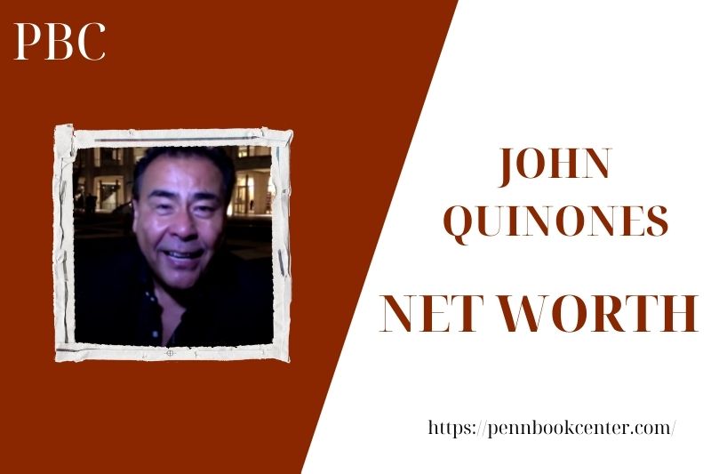 What is the Net Worth Of John Quinones in 2025 4 What is the Net Worth Of John Quinones in 2025
