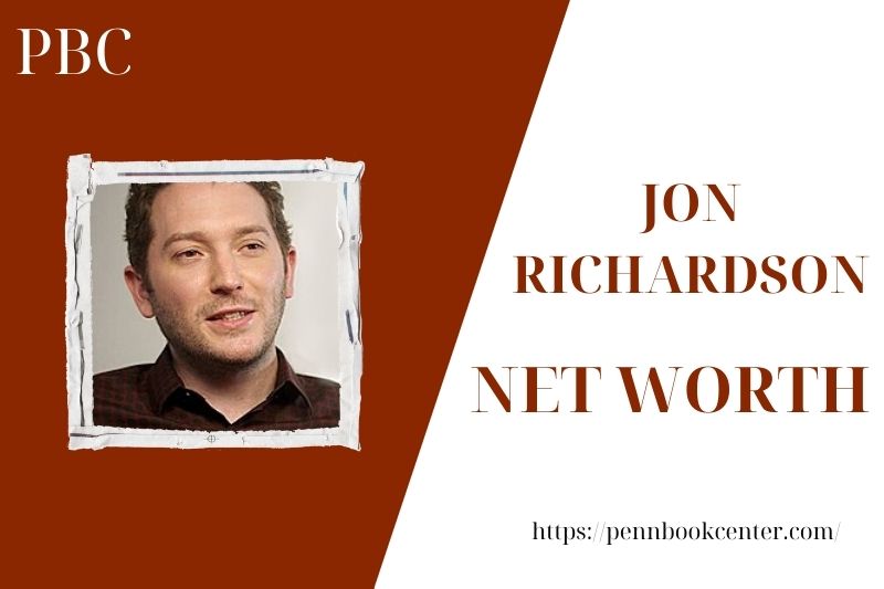 What is the Net Worth Of Jon Richardson in 2025 4 What is the Net Worth Of Jon Richardson in 2025