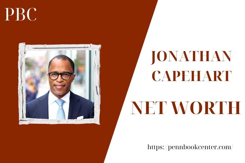 What is the Net Worth Of Jonathan Capehart in 2025