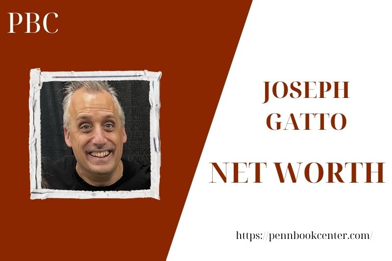 What is the Net Worth Of Joseph Gatto in 2025 4 What is the Net Worth Of Joseph Gatto in 2025
