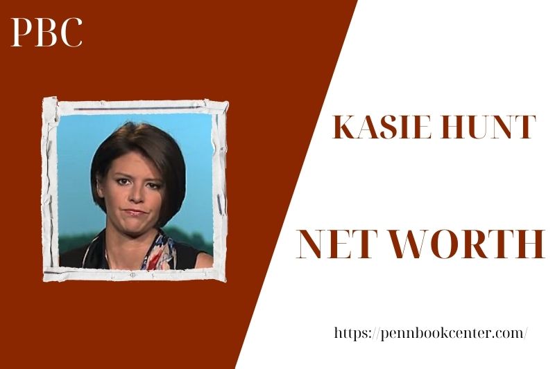 What is the Net Worth Of Kasie Hunt in 2025 4 What is the Net Worth Of Kasie Hunt in 2025