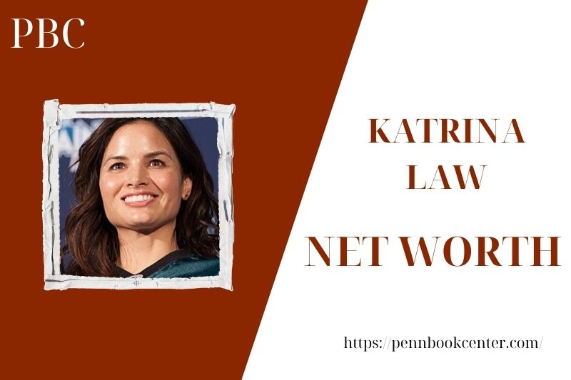 What is the Net Worth Of Katrina Law in 2025