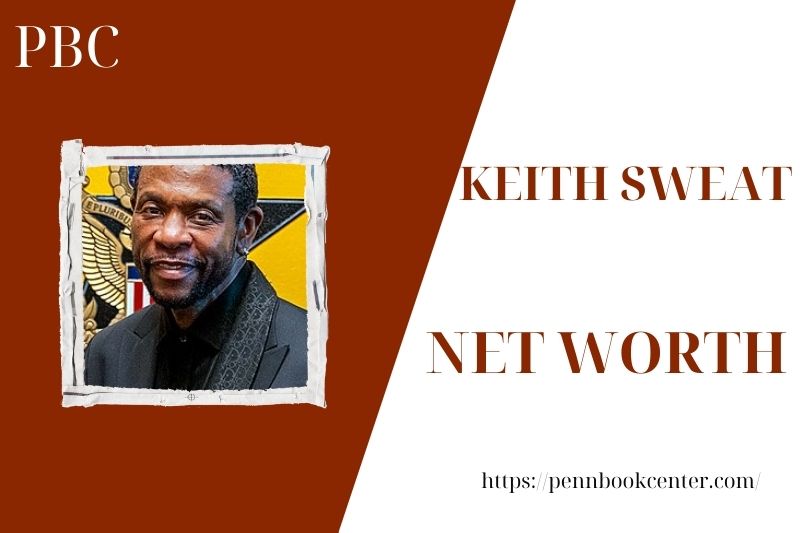 What is the Net Worth Of Keith Sweat in 2025 4 What is the Net Worth Of Keith Sweat in 2025