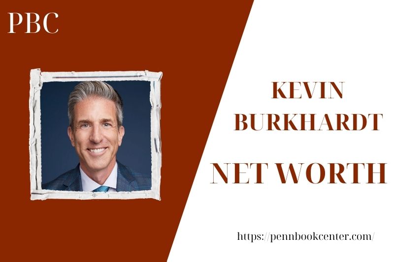 What is the Net Worth Of Kevin Burkhardt in 2025