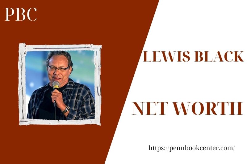 What is the Net Worth Of Lewis Black in 2025 4 What is the Net Worth Of Lewis Black in 2025