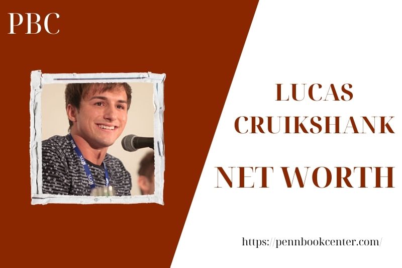 What is the Net Worth Of Lucas Cruikshank in 2025 4 What is the Net Worth Of Lucas Cruikshank in 2025