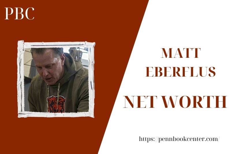 What is the Net Worth Of Matt Eberflus in 2025