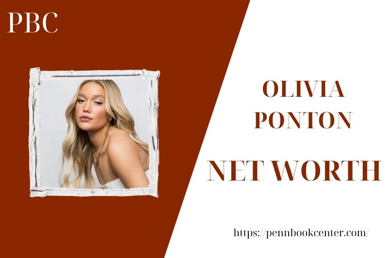 What is the Net Worth Of Olivia Ponton in 2025 4 What is the Net Worth Of Olivia Ponton in 2025