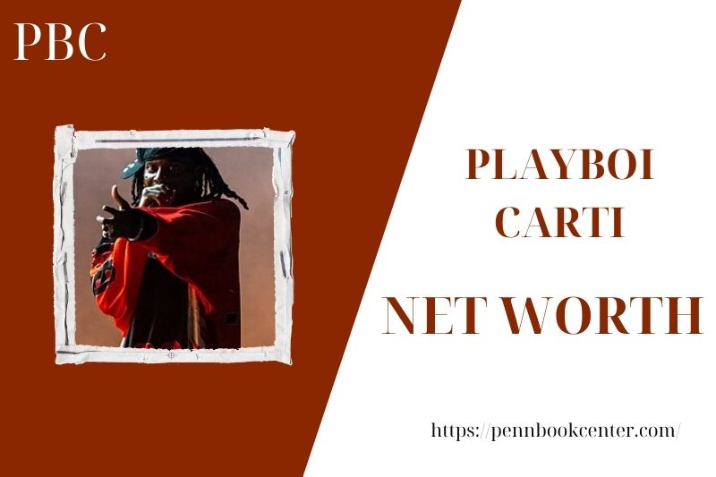Playboi Carti Net Worth 2025: How Much He Earns And Spends