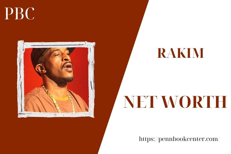What is the Net Worth Of Rakim in 2025
