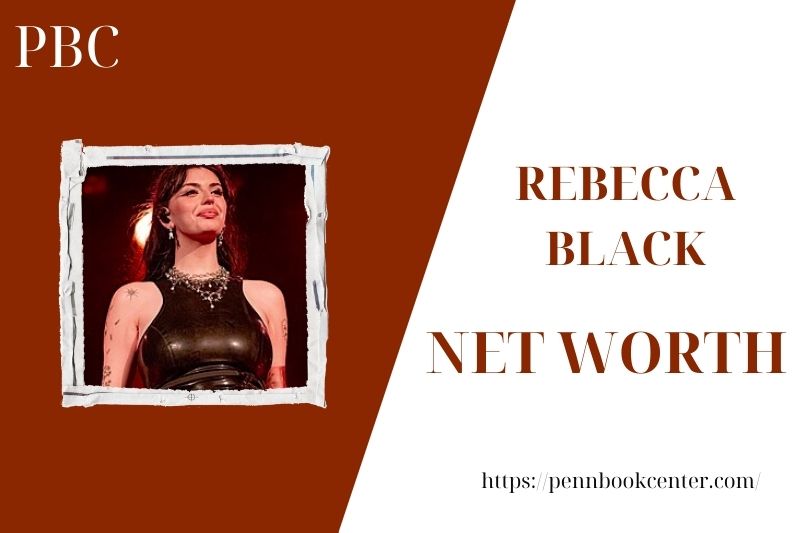 What is the Net Worth Of Rebecca Black in 2025