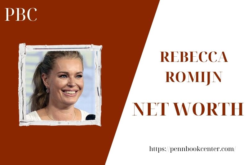 What is the Net Worth Of Rebecca Romijn in 2025 4 What is the Net Worth Of Rebecca Romijn in 2025