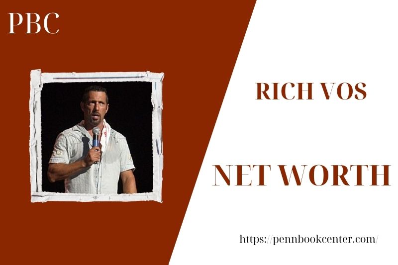 What is the Net Worth Of Rich Vos in 2025 4 What is the Net Worth Of Rich Vos in 2025
