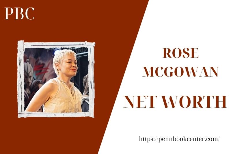 What is the Net Worth Of Rose Mcgowan in 2025