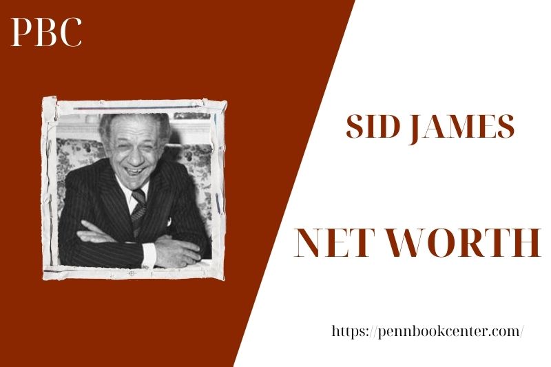 What is the Net Worth Of Sid James in 2025 4 What is the Net Worth Of Sid James in 2025