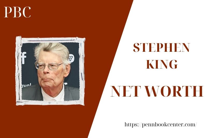 What is the Net Worth Of Stephen King in 2025