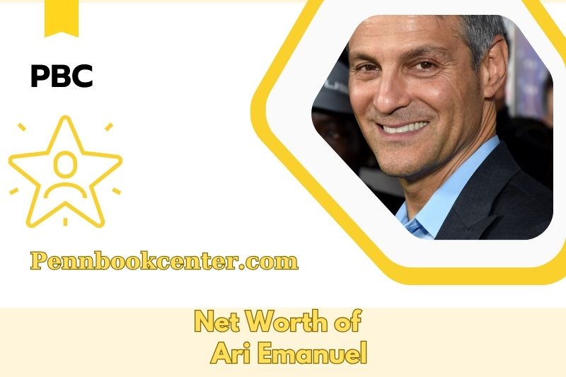 What is the Net Worth of Ari Emanuel in 2025