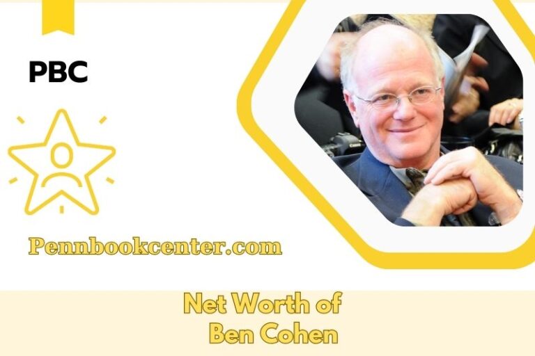 Ben Cohen Net Worth: Ben & Jerry's Co-Founder's Wealth In 2025