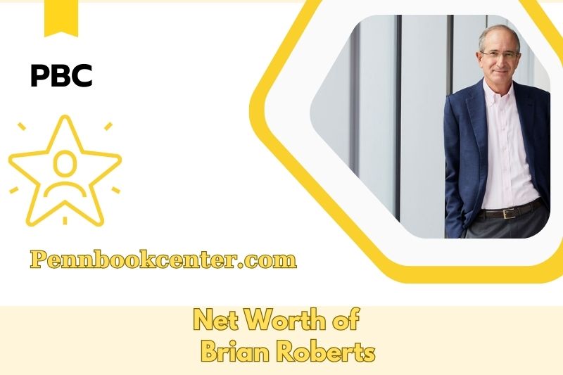 What is the Net Worth of Brian L Roberts in 2025