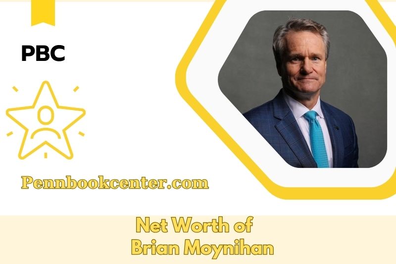 What is the Net Worth of Brian Moynihan in 2025