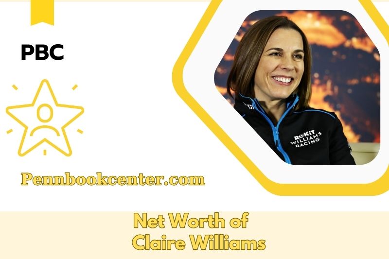 What is the Net Worth of Claire Williams in 2025 4 What is the Net Worth of Claire Williams in 2025