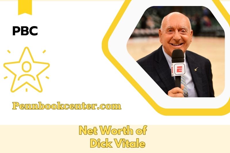 What is the Net Worth of Dick Vitale in 2025