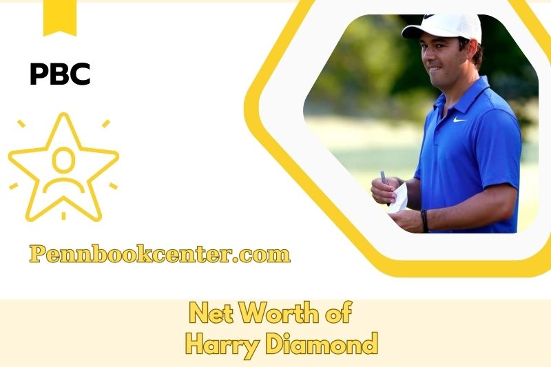 What is the Net Worth of Harry Diamond in 2025 4 What is the Net Worth of Harry Diamond in 2025