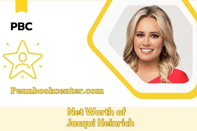 What is the Net Worth of Jacqui Heinrich in 2025