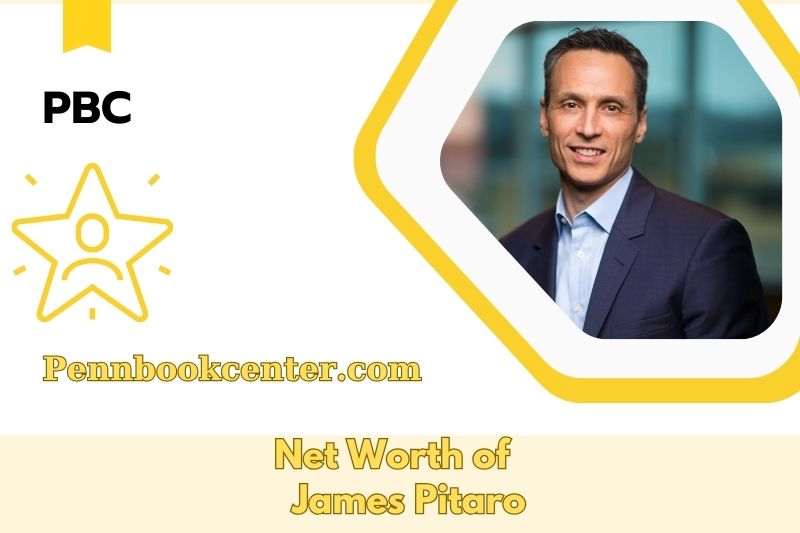 What is the Net Worth of James Pitaro in 2025 4 What is the Net Worth of James Pitaro in 2025