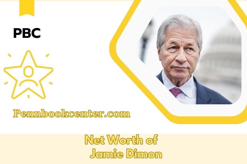 What is the Net Worth of Jamie Dimon in 2025