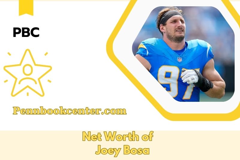 What is the Net Worth of Joey Bosa in 2025 4 What is the Net Worth of Joey Bosa in 2025