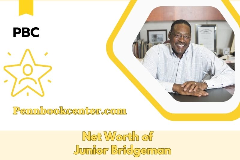 What is the Net Worth of Junior Bridgeman in 2025 4 What is the Net Worth of Junior Bridgeman in 2025