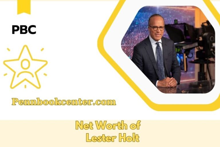 Lester Holt Net Worth 2025: How Much Does He Earn At NBC?