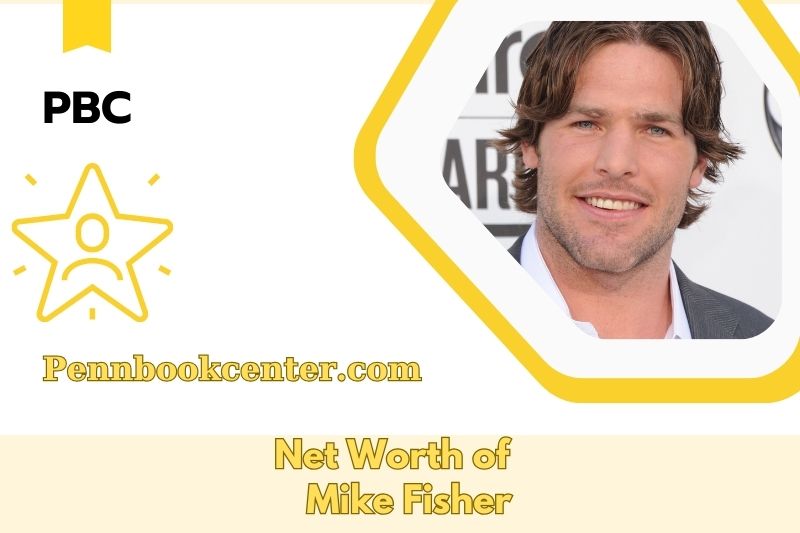 What is the Net Worth of Mike Fisher in 2025 4 What is the Net Worth of Mike Fisher in 2025