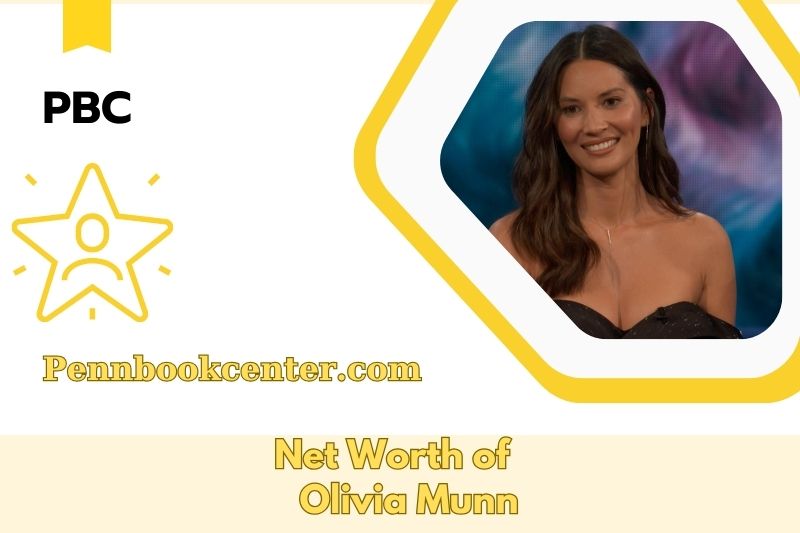 What is the Net Worth of Olivia Munn in 2025