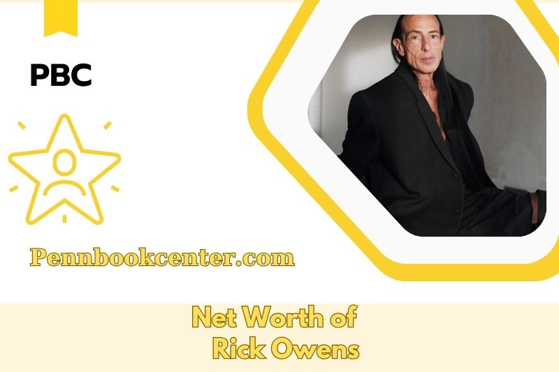 What is the Net Worth of Rick Owens in 2025