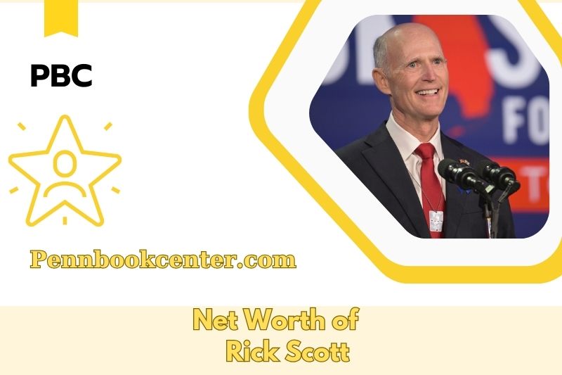 What is the Net Worth of Rick Scott in 2025