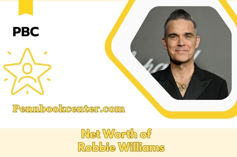 What is the Net Worth of Robbie Williams in 2025 4 What is the Net Worth of Robbie Williams in 2025