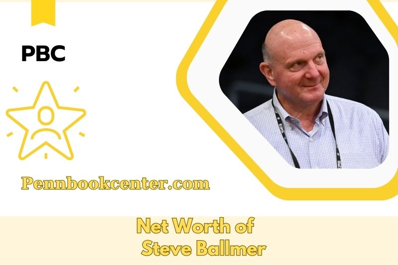What is the Net Worth of Steve Ballmer in 2025 4 What is the Net Worth of Steve Ballmer in 2025
