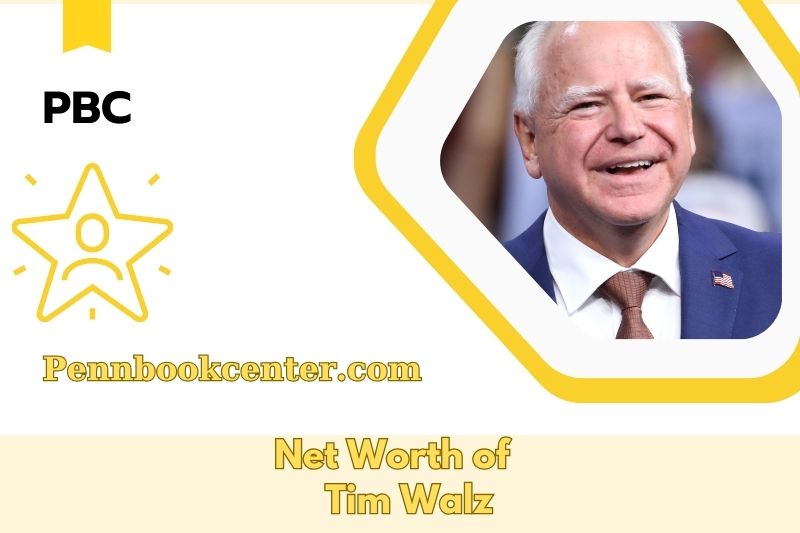 What is the Net Worth of Tim Walz in 2025