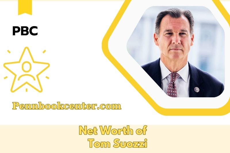 What is the Net Worth of Tom Suozzi in 2025