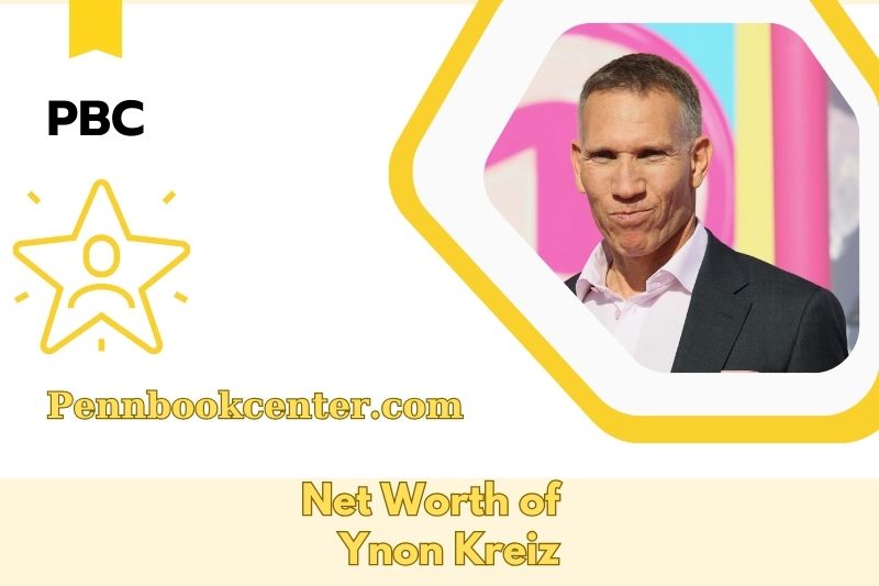 What is the Net Worth of Ynon Kreiz in 2025 4 What is the Net Worth of Ynon Kreiz in 2025