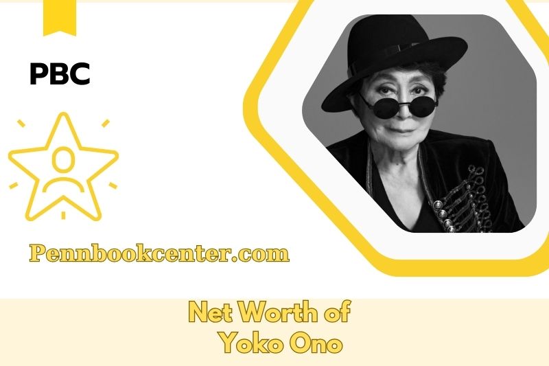 What is the Net Worth of Yoko Ono in 2025