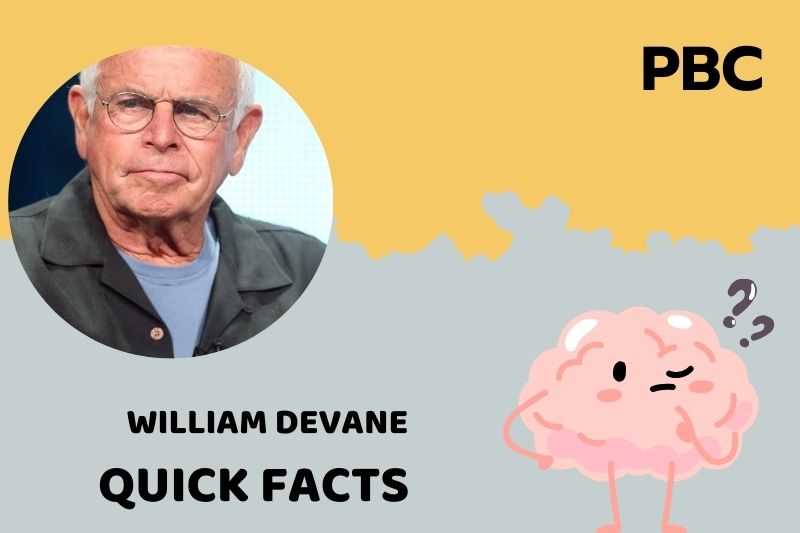William Devane Quick Facts 3 William Devane Quick Facts