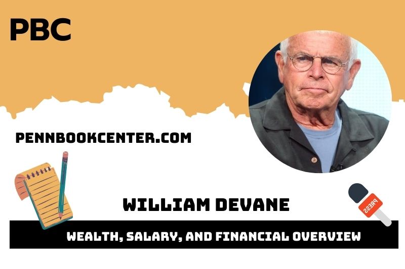 William Devane Wealth Salary and Financial Overview 5 William Devane Wealth, Salary, and Financial Overview