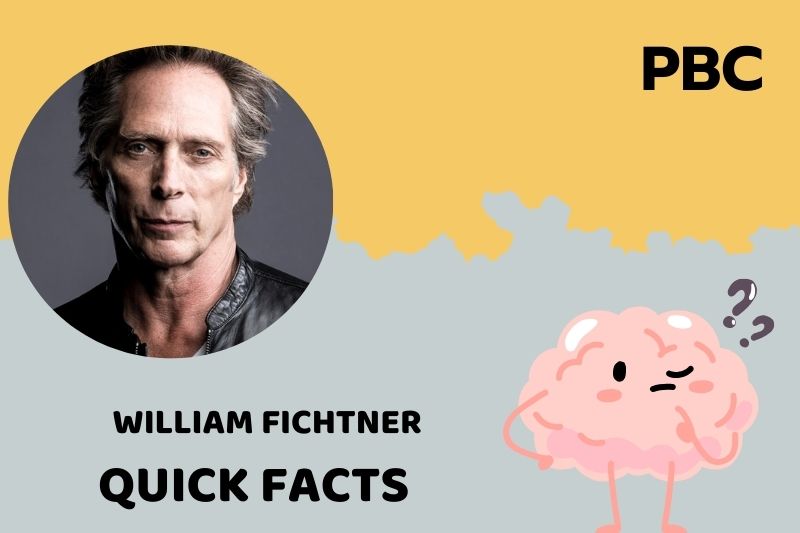 William Fichtner Quick Facts