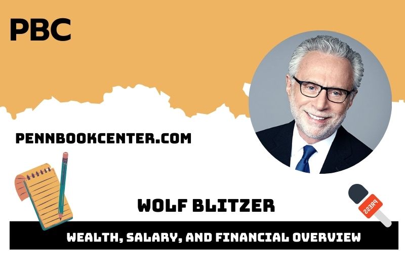 Wolf Blitzer Wealth Salary and Financial Overview 5 Wolf Blitzer Wealth, Salary, and Financial Overview