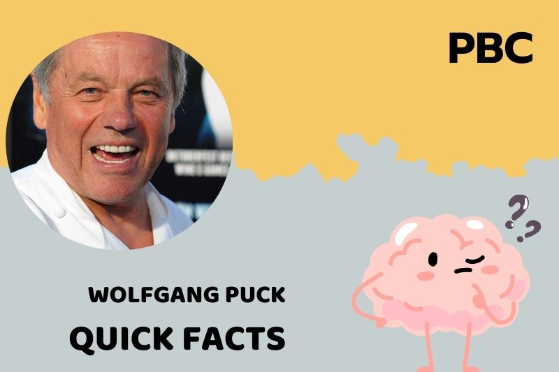 Wolfgang Puck Quick Facts 3 Wolfgang Puck Quick Facts