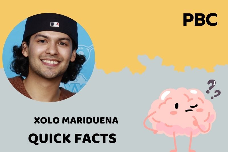 Xolo Mariduena Quick Facts 3 Xolo Mariduena Quick Facts